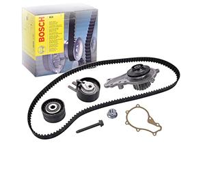 Bosch 8721 - Kit Correa de distribución con bomba de agua - 1987948721 | Compatible con: CITROËN BERLINGO / BERLINGO FIRST Großraumlimusina (MF_, GJK_, GFK_