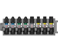 Bosch 8x Paquete mixto PRO Impact (170 x 70 mm, Professional Accesorios Atornillador, Atornillador)