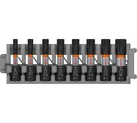 Bosch 8x Punta de percusión PRO Torx Security (170 x 70 mm, Professional Accesorios Atornillador, Atornillador)