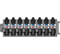 Bosch 8x Punta PRO Phillips Impact (170 x 70 mm, Professional Accesorios Atornillador, Atornillador)