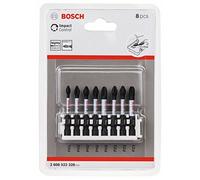Bosch 8x Sets de puntas de atornillar PRO Impact | Longitud 55, 55, 55, 55, 55 mm, Professional Accesorios Atornillador, Taladro/atornilladores perforadores
