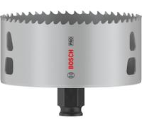 Bosch 8x Sierra de corona PRO Multi Material Power Change Plus (para Madera blanda, Cartón-yeso, Ø 102 mm, Professional Accesorios Taladro)