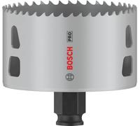 Bosch 8x Sierra de corona PRO Multi Material Power Change Plus (para Madera blanda, Cartón-yeso, Ø 83 mm, Professional Accesorios Taladro)