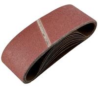 Bosch 9 ud. Juego de Bandas Lijadoras (para Madera, Grano 60/80/100, 75 x 533 mm, Accesorios para Lijadoras de Banda)