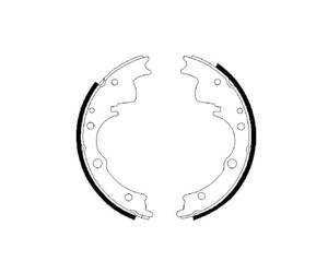 Bosch 986487287 zapata de freno