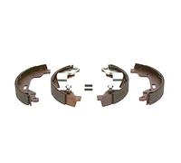 Bosch Juego de zapatas de freno 0 986 487 576 para Vauxhall/Opel Agila – Juego de 4