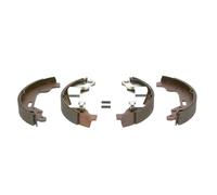 Bosch Juego de zapatas de freno 0 986 487 576 para Vauxhall/Opel Agila – Juego de 4