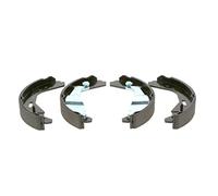Bosch Juego de 4 zapatas de freno 0 986 487 707 para Agila, Ignis, Wagon R, Justy
