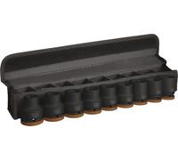 Bosch 9x PRO Impact Socket Set | Longitud 51, 51, 51, 51, 51, 51, 54, 54, 57 mm, Professional Accesorios Taladros y destornilladores