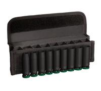 Bosch 9x PRO Impact Socket Set | Longitud 77 mm, Professional Accesorios Taladros y destornilladores