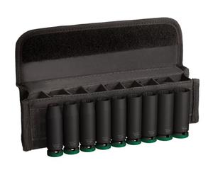 Bosch 9x PRO Impact Socket Set | Longitud 77 mm, Professional Accesorios Taladros y destornilladores