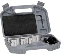 Bosch 9x PRO Multi Material PC Plus Juego de sierras roscadas (para Acero | Para Acero, Pladur, Ø 20, 25, 35, 40, 51, 68 mm, Accesorios profesionales Taladros