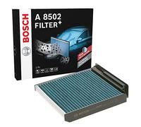 BOSCH Filtro, aire habitáculo para RENAULT: Clio, Modus, Twingo, Wind, Duster & DACIA: Sandero, Duster, Logan & NISSAN: NV200 (Ref: 0 986 628 502)