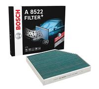 BOSCH Filtro, aire habitáculo para AUDI: A5, RS4, S5, Q5, RS5, S4, A4, SQ5 & PORSCHE: Macan (Ref: 0 986 628 522)