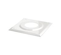 Bosch Abgaszubehör FC-O80 la Placa de Cubierta, 1-teilig, D:80MM , Blanco