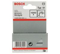 Bosch Abrazadera de Alambre Plano Tipo 51 , 10 x 1 X 10MM 2609200202