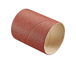 Bosch Accesorio de sistema Manguito lija 120 | Para tareas de lijado ligero de superficies planas como marcos de puertas, escaleras y muebles de jardín Banda de lija 60mm