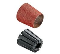 Bosch Rodillo cónico 1 600 A00 156 para banda de lija 30 mm grano 80 con eje portador