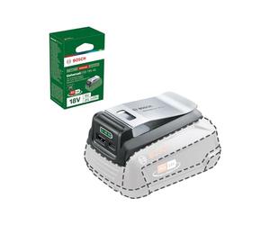 Bosch Accesorio de sistema UniversalUSB 18V-45 | Alimentación en cualquier lugar: adaptador de batería externa USB portátil para cargar rápidamente varios dispositivos