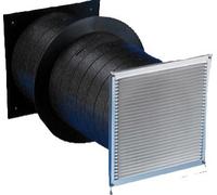 BOSCH Accesorio de ventilación de vivienda WG 160-2 Pasamuros d: 160mm, Acero inoxidable - 7738110906