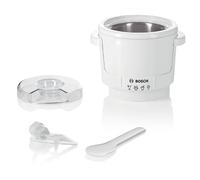 Bosch - Accesorio Heladera Compatible con Robots de Cocina MUM5, Blanco, MUZ5EB2