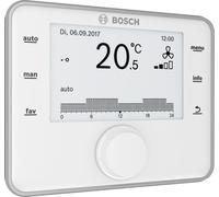 BOSCH Accesorio para ventilación de vivienda CV 200 Regulador autónomo de ventilación para V5001 / V4000 - 7738112300