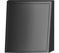 BOSCH Accesorio para ventilación descentralizada LA160B Cubierta exterior de plástico negra - 7738113845