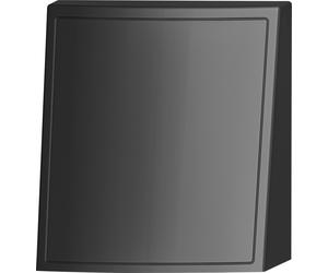 BOSCH Accesorio para ventilación descentralizada LA160B Cubierta exterior de plástico negra - 7738113845