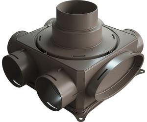 BOSCH Accesorio para Ventilación Doméstica VK 100-1 Caja de Distribución de Aire de Plástico Monocapa - 7738112475
