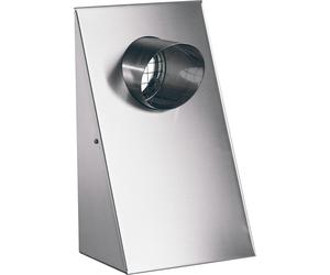 BOSCH Accesorio para ventilación residencial WG-V 125, elemento vertical para aire exterior/expulsión, DN 125 - 7738112878