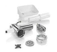 Bosch - Accesorio Picadora de Carne para Robot de Cocina MUM5, Fácil de Limpiar, Blanco, MUZ5FW1