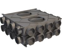 BOSCH Accesorio Ventilación para viviendas VK 160 Caja de distribución de aire 210x590x590 Plástico - 7738112044