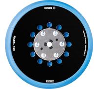 BOSCH ACCESORIOS 1x Platos de soporte multiperforados uso universal Expert Multihole (Versión Duro, Ø 150 mm, Lijadora excéntrica)