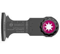 BOSCH ACCESORIOS 2609256F11 - Accesorio para multiherramienta PAII 52 APT: Multimax Carburo Curved-tec: DIY