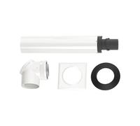 BOSCH Accesorios De Escape FC-Set80-C13x Paquete Base Horizontal D:80/125mm