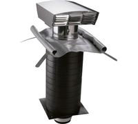 BOSCH Accesorios de Ventilación Residencial DDF 160/1 Paso de Cubierta d:160 mm, Acero inoxidable - 7719003366