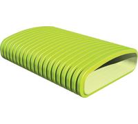 BOSCH Accesorios para ventilación doméstica, Conducto de distribución de aire FK 140 140x50 de plástico flexible - 7738112024