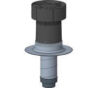 BOSCH Accesorios para ventilación doméstica DDF-F160 Paso de cubierta plana para DN160 - 7738113692