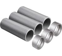 BOSCH Accesorios para ventilación doméstica DEPP 160-3 Tubo de canalización, Ø: 160 mm, L: 1 m, 3 unidades - 7738113427