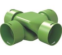 BOSCH Accesorios para ventilación doméstica RRK75 Pieza de cruce RRK75 de 2 piezas (1 unidad) - 7724000166