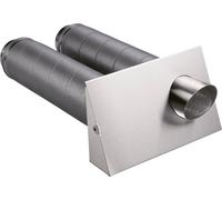 BOSCH Accesorios para ventilación doméstica WGE 160 Elemento exterior de toma y expulsión de aire, Ø 160mm - 7738112064