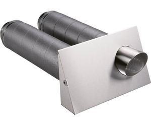 BOSCH Accesorios para ventilación doméstica WGE 160 Elemento exterior de toma y expulsión de aire, Ø 160mm - 7738112064