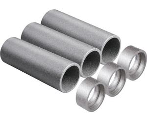 BOSCH Accesorios para ventilación residencial DEPP 125-3 Conducto, Ø 125 mm, L: 1 m, Pack de 3 unidades - 7738113430