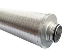 BOSCH Accesorios para ventilación residencial SDF 160 Silenciador flexible d:160mm, L:1m - 7738112853