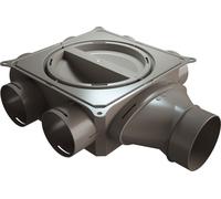 BOSCH Accesorios Ventilación de vivienda VK 100-1S Caja de distribución de aire de plástico, lateral - 7738112474