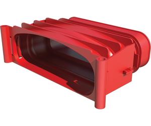 BOSCH Accesorios Ventilación doméstica FKV 140-3 Junta para conducto de distribución de aire (10 unidades) - 7738112026