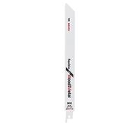 Bosch Accessories 100 unidades Hoja de sierra sable S 1022 HF Flexible for Wood and Metal (Longitud 200 mm, accesorio de sierra sable)