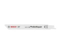 Bosch Accessories 100 unidades Hoja de sierra sable S 725 VFR Special for Pallet Repair (Longitud 190 mm, accesorio de sierra sable)