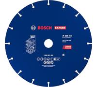 Bosch Accessories 1x Disco de corte Expert Carbide Multi Wheel (para Madera dura, Ø 230 mm, Accesorios Amoladoras Grandes)