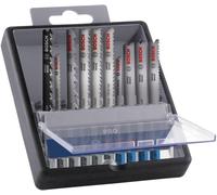 Bosch Juego 10 hojas de sierra de calar Pro Wood and Metal 100mm para chapa de acero y madera dura